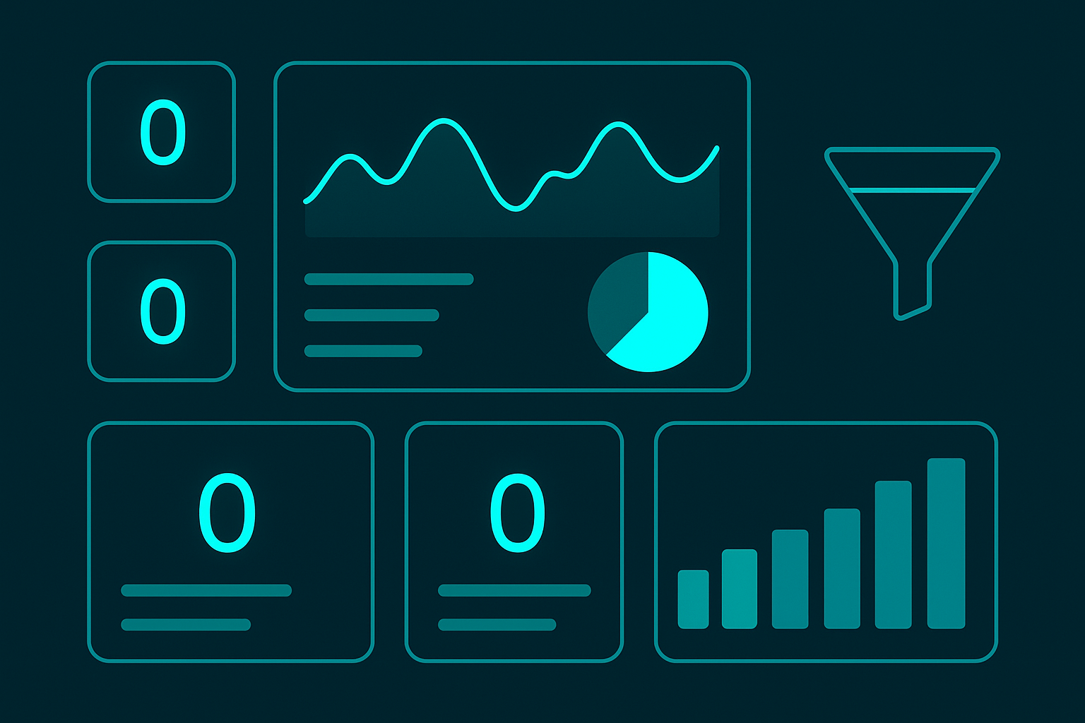 Illustration zu GA4 Tracking, Events und Conversions für KMU