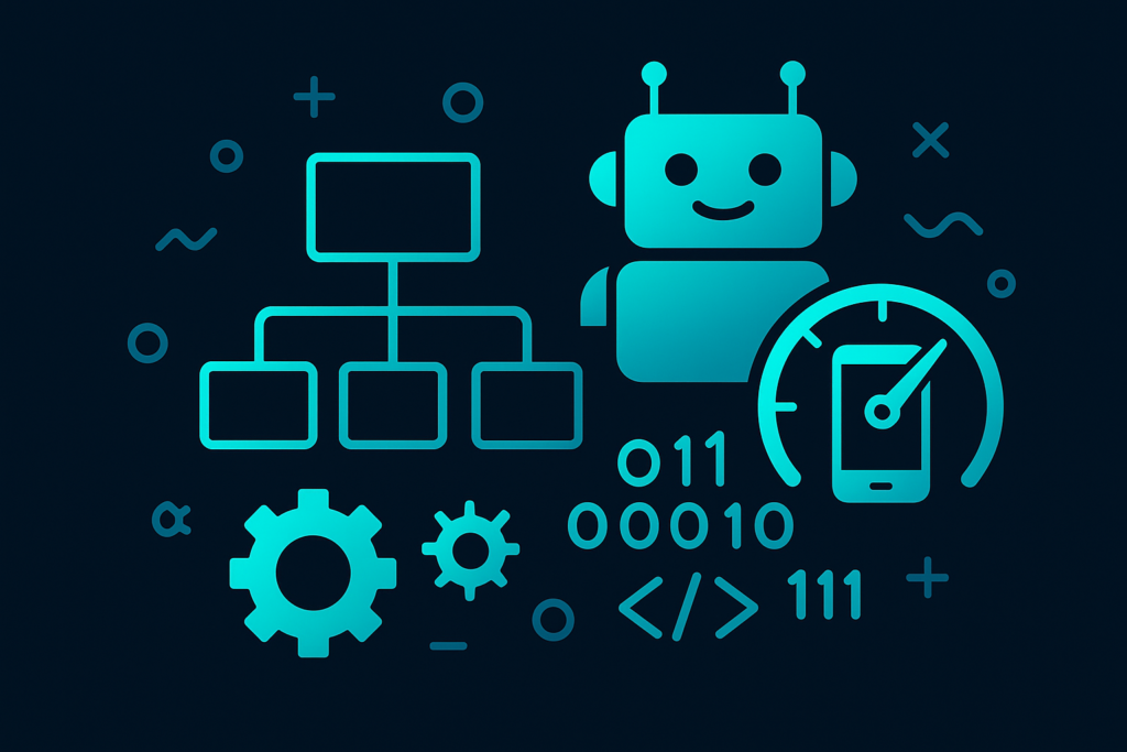 Ilustrație despre elemente de SEO tehnic și indexare în Google