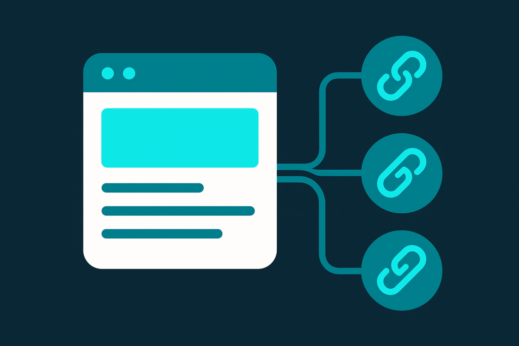 Ilustrație despre pagini locale optimizate pentru Google și conversii