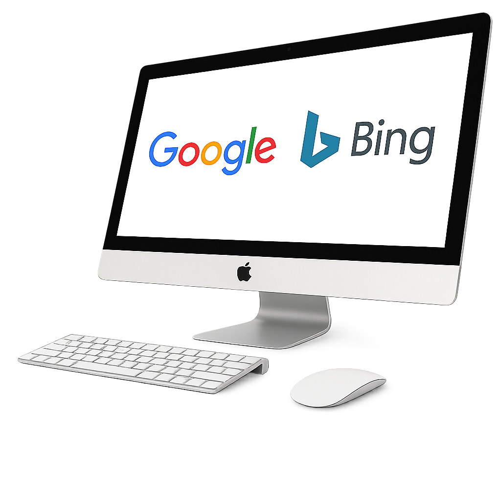 Ilustrație despre reclame Google și Search Engine Advertising pentru afaceri