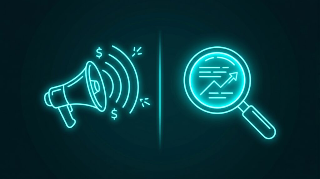 Google Ads vs SEO: Când să folosești fiecare