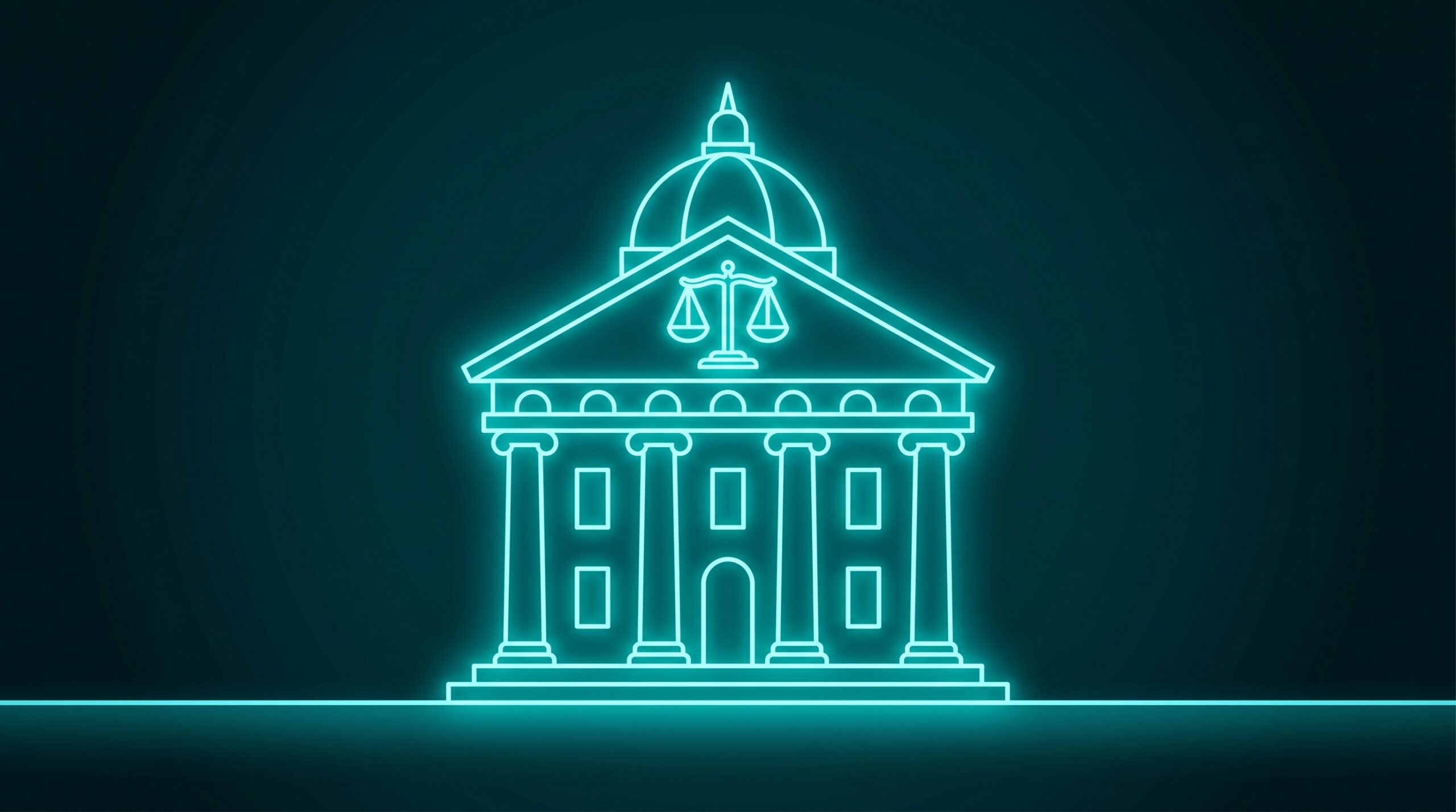 Ilustrație reprezentând un cabinet de avocatură cu optimizare SEO pentru vizibilitate locală