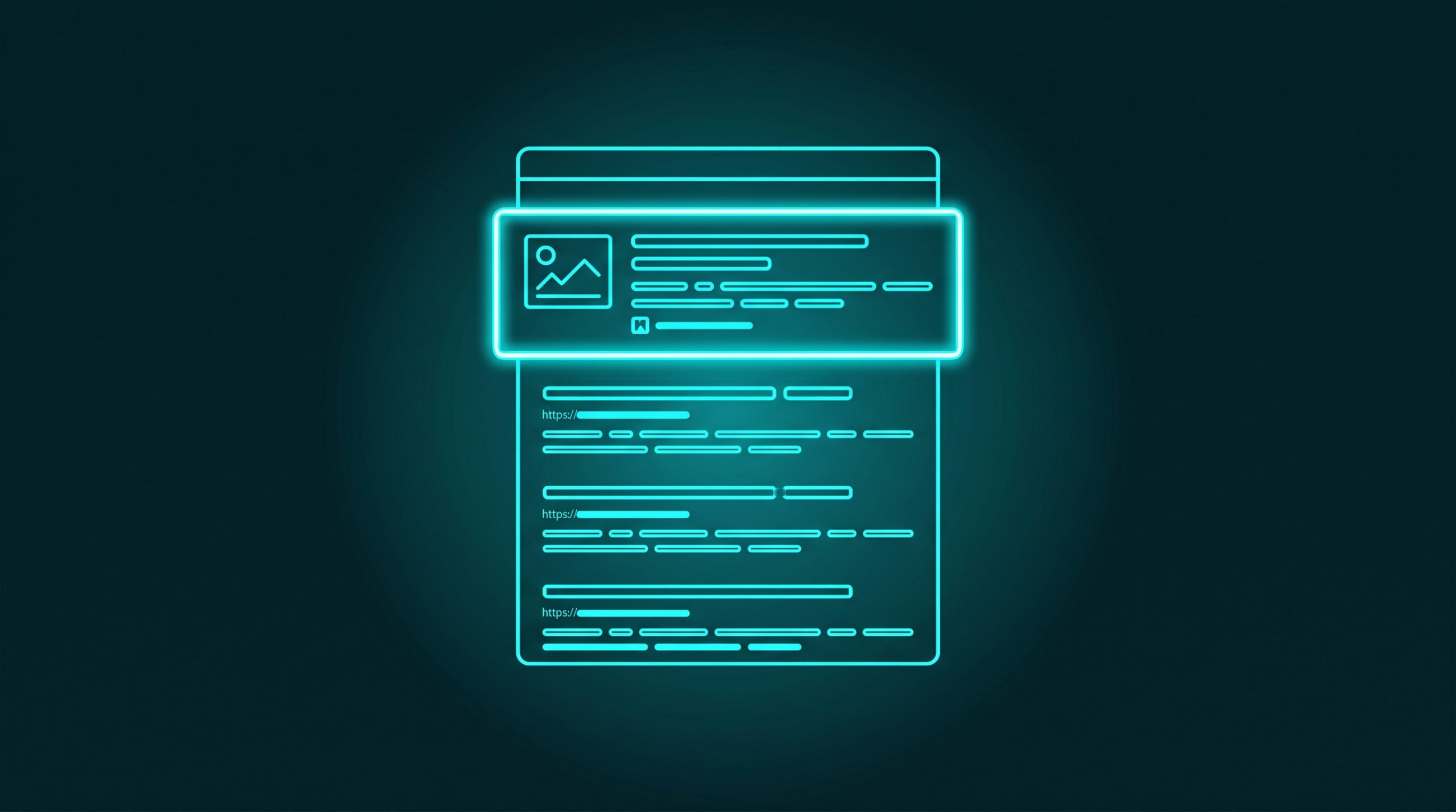 Pagină rezultate Google cu snippet evidențiat - meta description SEO