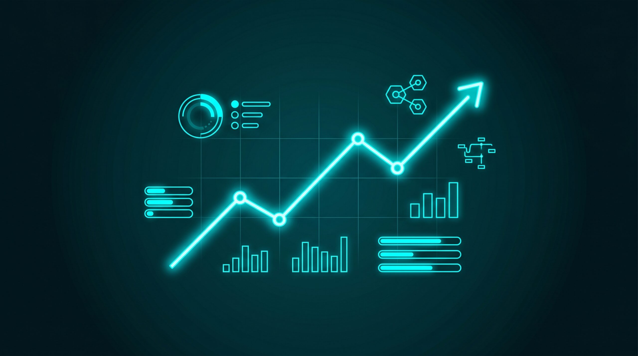 Dashboard de monitorizare a performanței cuvintelor cheie și metrici SEO