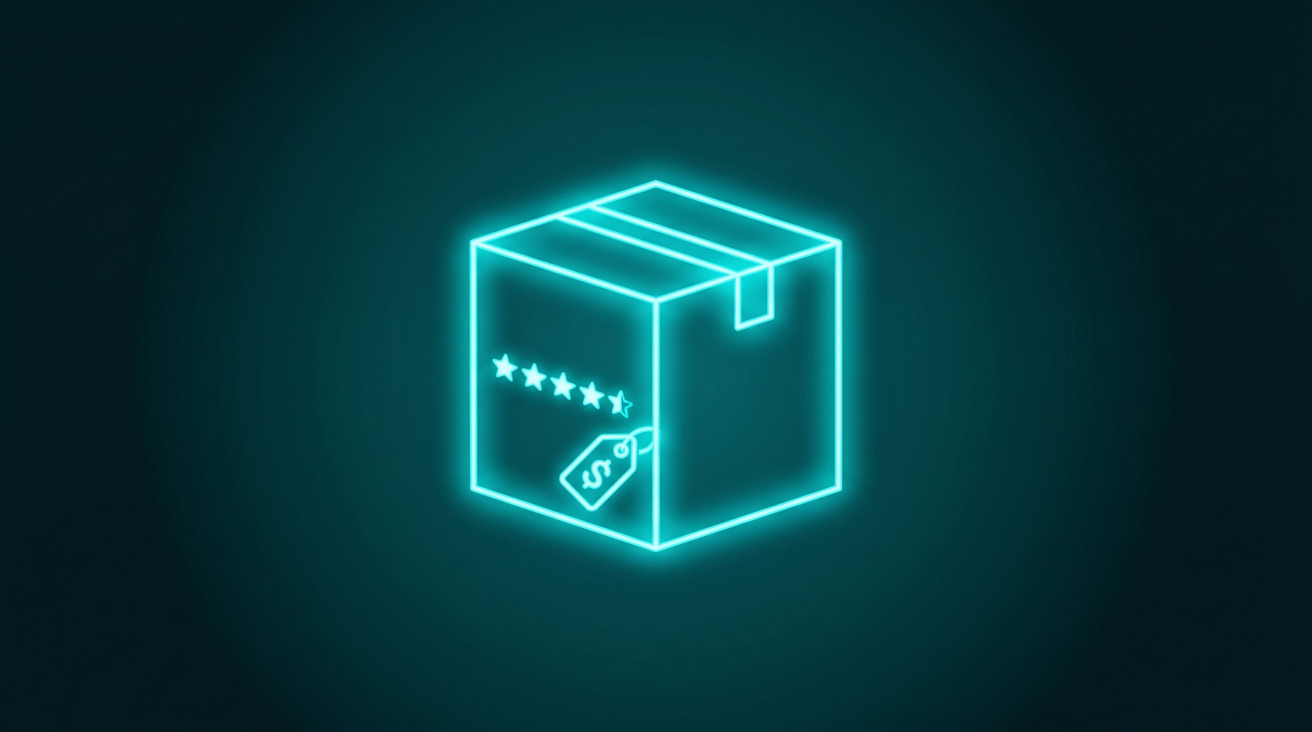 Cutie produs cu rating stele și etichetă preț pentru SEO produs e-commerce