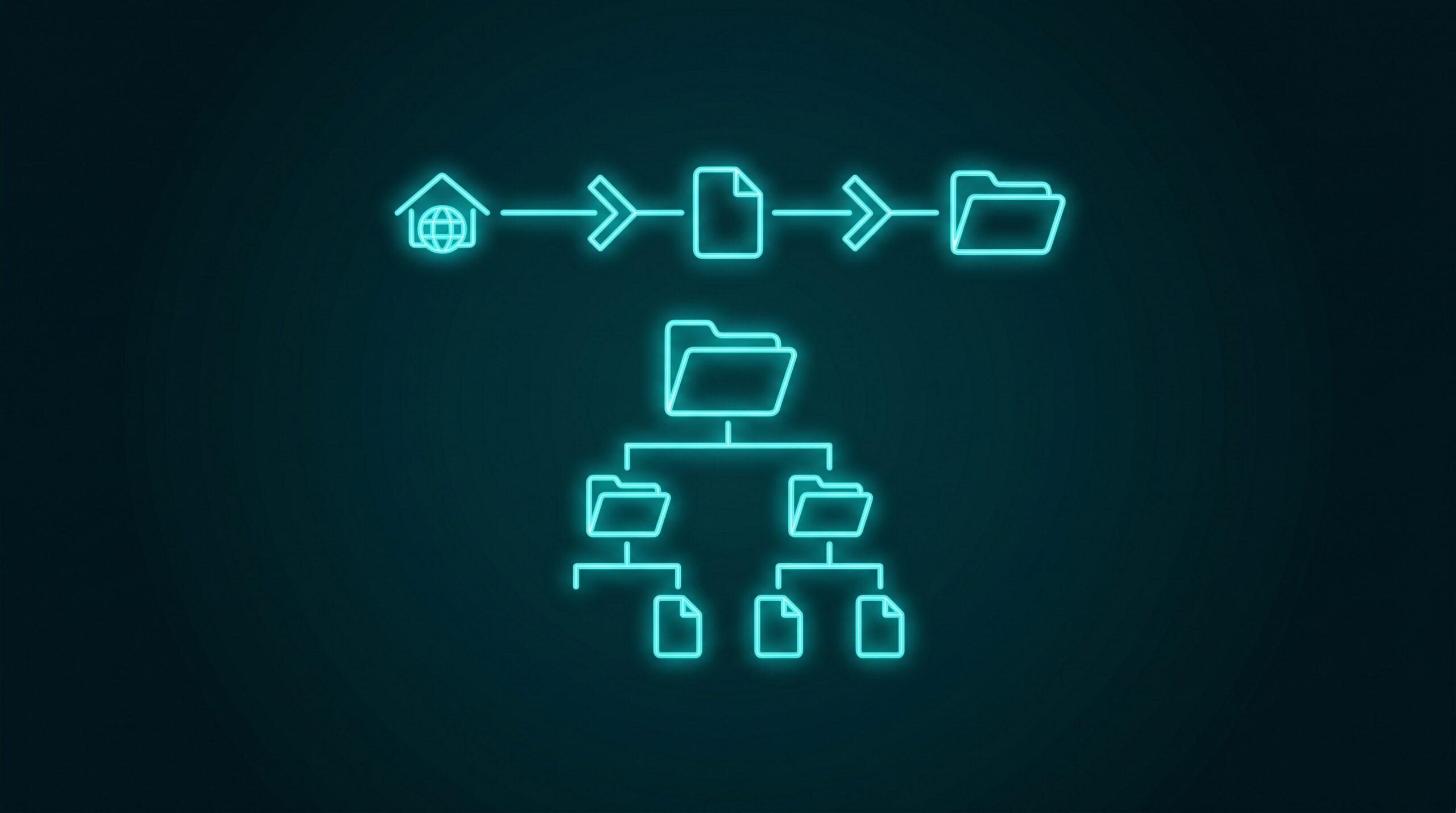 Structură URL cu breadcrumb trail și ierarhie foldere pentru SEO magazin online