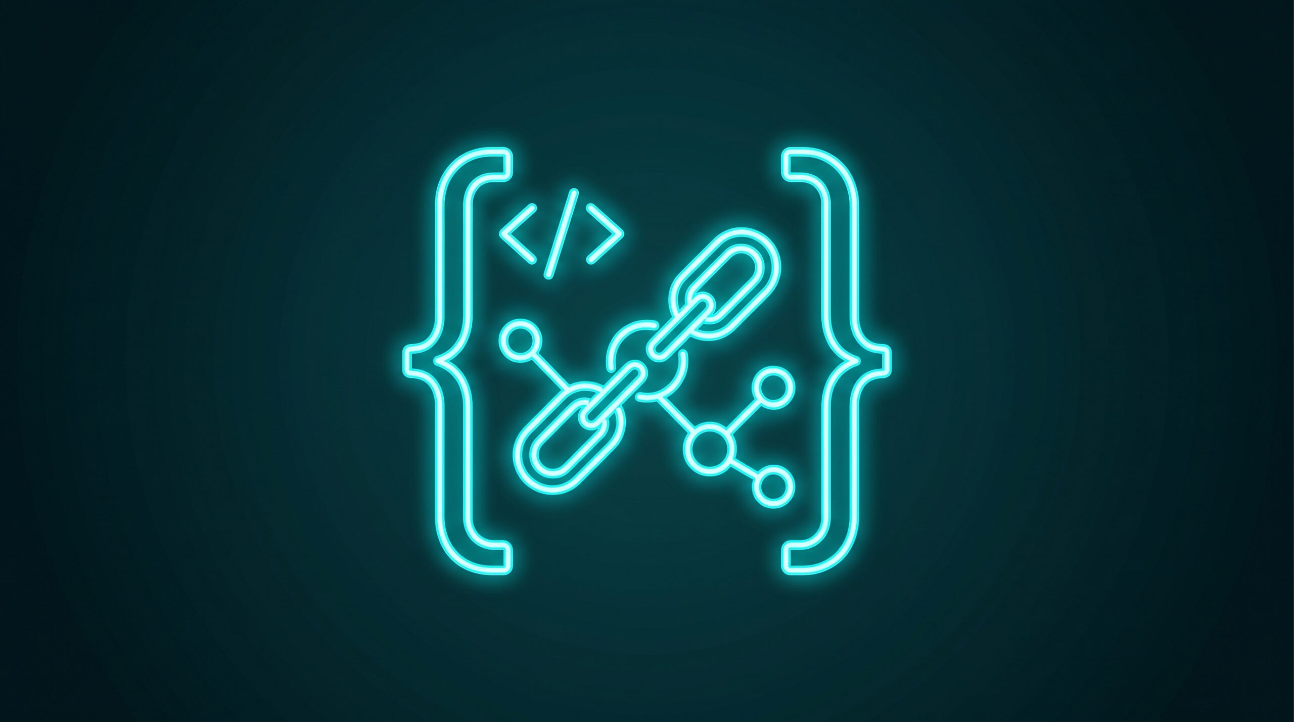 Ilustrație cu acolade JSON pentru JSON-LD (schema markup în format recomandat de Google)