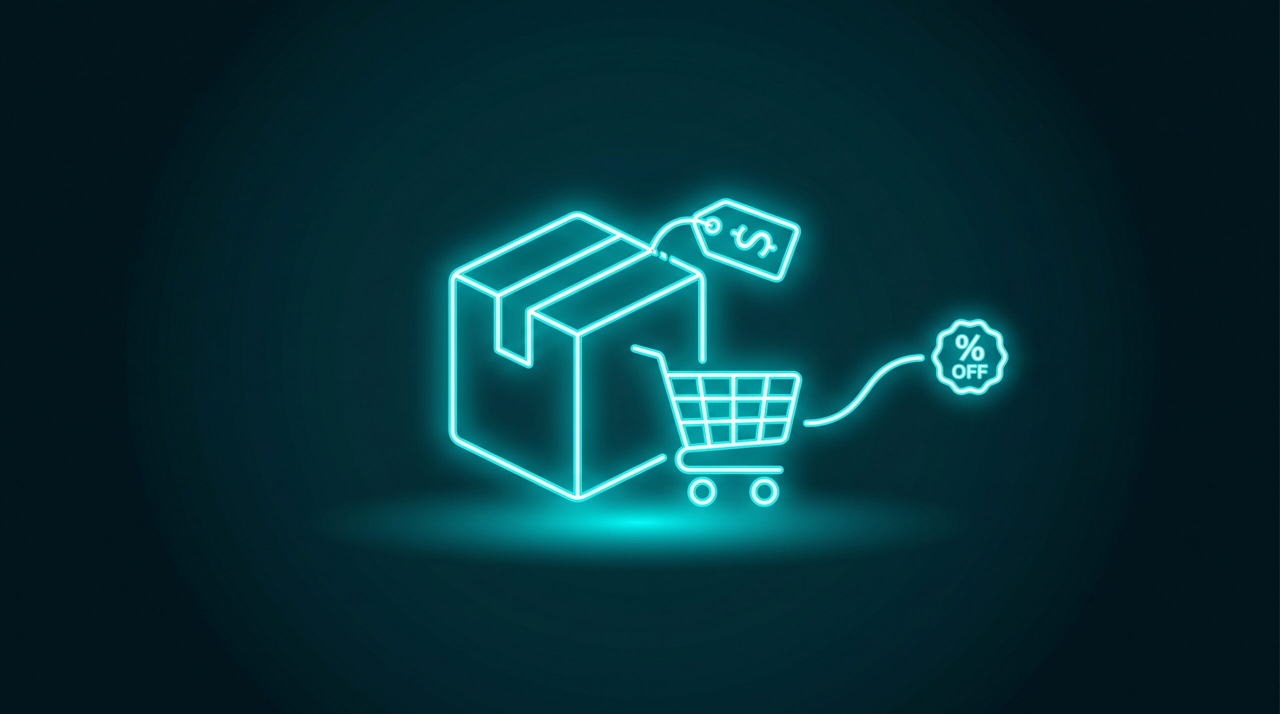 Ilustrație pentru schema Product și Offer: produs cu etichetă de preț (e-commerce)