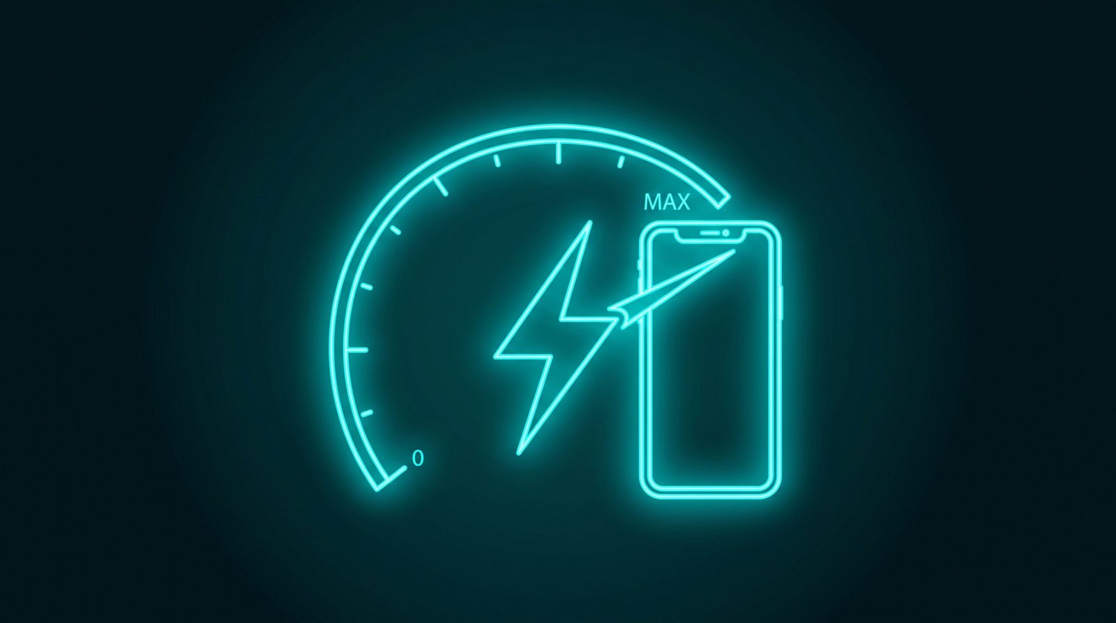 Speedometru și telefon - optimizare viteză site pe mobil și Core Web Vitals