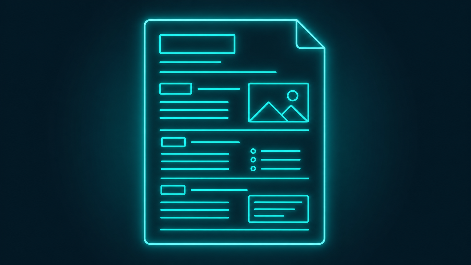 Structură de articol cu titluri și secțiuni pentru SEO blog