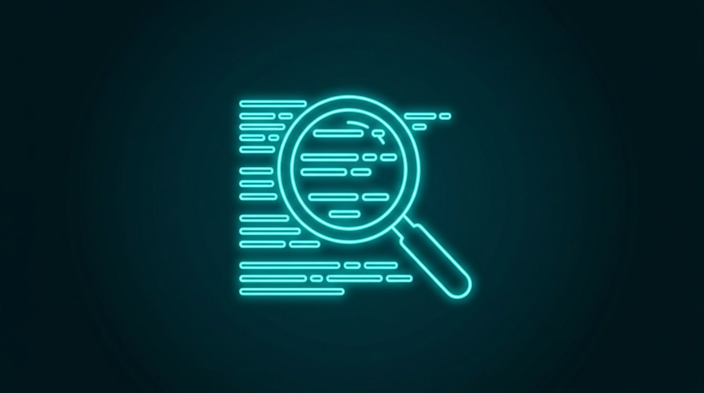 Lupă peste listă de cuvinte cheie pentru cercetare SEO hotelieră